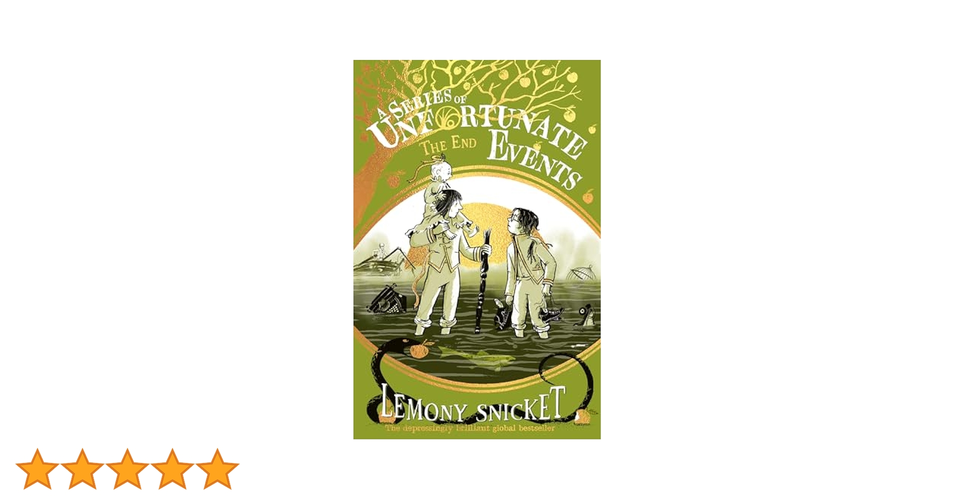 épine the LAST YEAR book The End: New for 2024, the 25th anniversary collector's